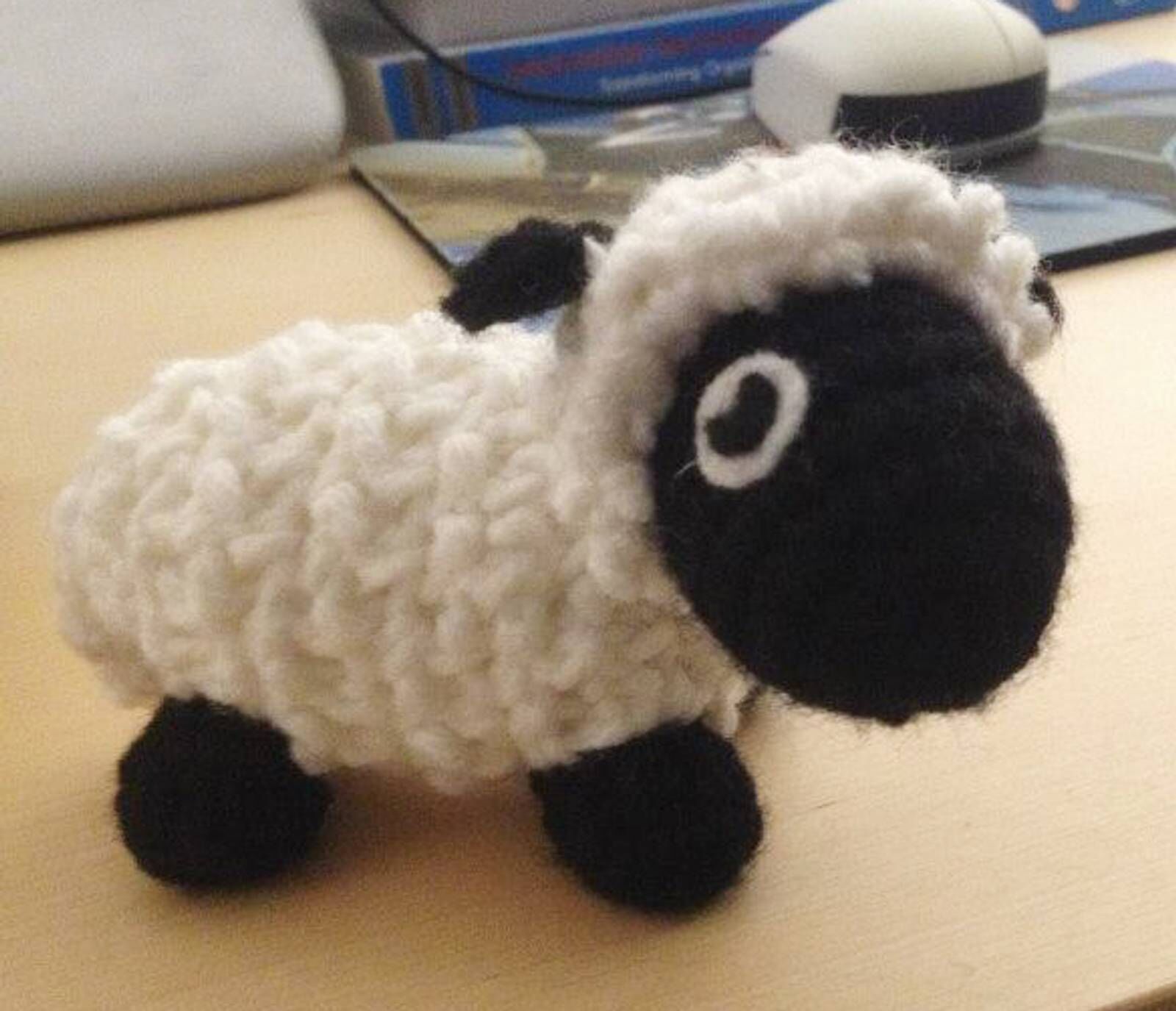 Crocheted Sheep